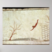 Schilderen van de tomb van de duiker in het zuiden poster (Voorkant)