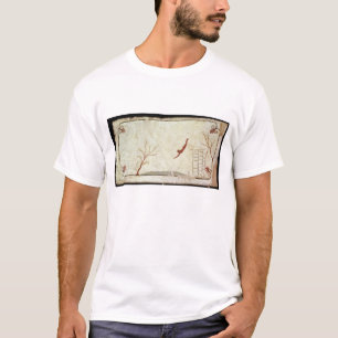 Schilderen van de tomb van de duiker in het zuiden t-shirt