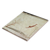 Schilderen van de tomb van de duiker in het zuiden tegeltje (Zijkant)