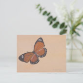 Schilderen van de vlinder briefkaart (Staand voorkant)