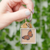 Schilderen van de vlinder sleutelhanger (Hand)
