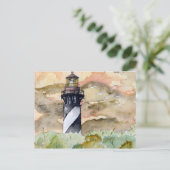 Schilderen van de vuurtoren van St Augustine Flori Briefkaart (Staand voorkant)