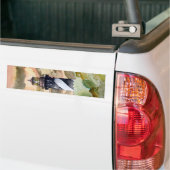 Schilderen van de vuurtoren van St Augustine Flori Bumpersticker (Op Truck)