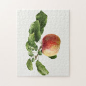 schilderen van de Waterverf van appelfruit Legpuzzel (Verticaal)