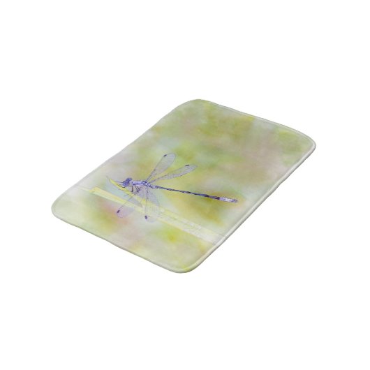 Schilderen van de Waterverf van de Dragonfly Badmat (Gekanteld)