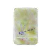 Schilderen van de Waterverf van de Dragonfly Badmat (Voorkant Verticaal)