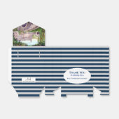 Schilderen van de Waterverf van de Housewarming St Bedankdoosjes (Uitgevouwen)