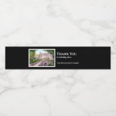 Schilderen van de Waterverf van de Housewarming St Waterfles Etiket (Enkel label)