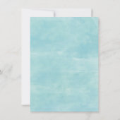 Schilderen van de Waterverf van watervallen en ber Bedankkaart (Achterkant)