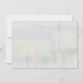 Schilderen van de Waterverf van watervallen en ber Bedankkaart (Achterkant)