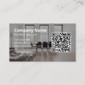 Schilderen van diensten uw Logo hier Visitekaartje (Voorkant)