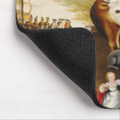 Schilderen van dieren muismat (Hoek)