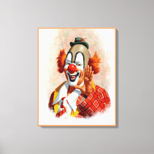 schilderen van doek 2 canvas afdruk