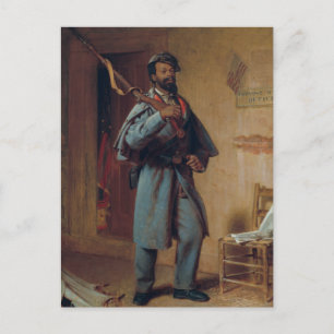 schilderen van een beetje oorlogsgeschiedenis: Re Briefkaart