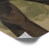  schilderen van een honkbalspel (1887) poster (Hoek)