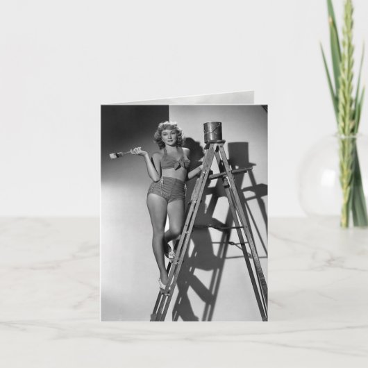  "Schilderen van een kamer" Kaart (Voorkant)