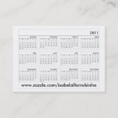 Schilderen van een oude vissersboten op het strand visitekaartje (Achterkant)