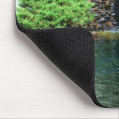 Schilderen van een slipvormig waterwiel muismat (Hoek)