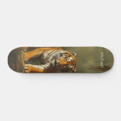 Schilderen van een tijger persoonlijk skateboard (Horizontaal)