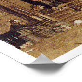 Schilderen van een verhuurblok van Harlem Poster (Hoek)