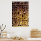 Schilderen van een verhuurblok van Harlem Poster (Keuken)