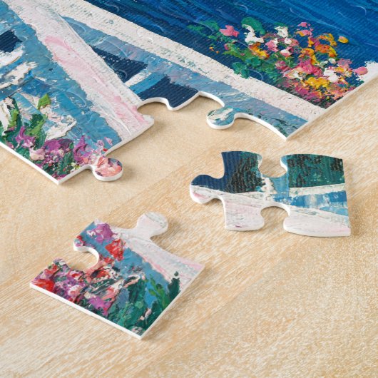 Schilderen van een zeilboot legpuzzel (Zijkant)