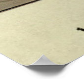  schilderen van een zwarte kat (1903) poster (Hoek)