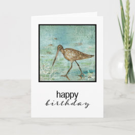 Schilderen van eenhoevige vogel kaart