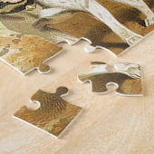 schilderen van Engelse Bulldogs Legpuzzel (Zijkant)