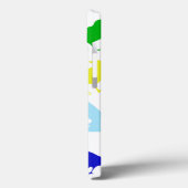 Schilderen van gekleurde vogels door Chariklia Zar Case-Mate iPhone Case (Achterkant / Links)