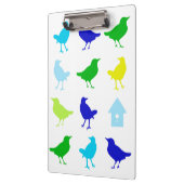 Schilderen van gekleurde vogels door Chariklia Zar Klembord (Links)