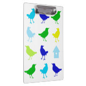 Schilderen van gekleurde vogels door Chariklia Zar Klembord (Rechts)