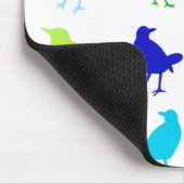 Schilderen van gekleurde vogels door Chariklia Zar Muismat (Hoek)