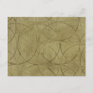 Schilderen van gekoppelde cirkels door Jennifer Go Briefkaart