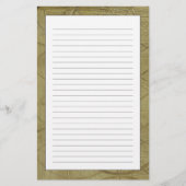 Schilderen van gekoppelde cirkels door Jennifer Go Briefpapier (Voorkant)