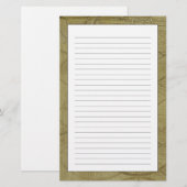 Schilderen van gekoppelde cirkels door Jennifer Go Briefpapier (Voorkant / Achterkant)