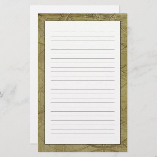 Schilderen van gekoppelde cirkels door Jennifer Go Briefpapier (Voorkant / Achterkant)