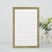 Schilderen van gekoppelde cirkels door Jennifer Go Briefpapier (Staand voorkant)