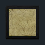 Schilderen van gekoppelde cirkels door Jennifer Go Cadeaudoosje<br><div class="desc">Dit is wat er gebeurt als een Venn-diagram uit de hand loopt! Dit Jennifer Goldberger schilderij bevat cirkels die elkaar verbinden en overlappen. Koop vandaag nog je kopie!</div>