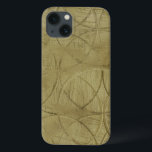 Schilderen van gekoppelde cirkels door Jennifer Go iPhone 13 Hoesje<br><div class="desc">Dit is wat er gebeurt als een Venn-diagram uit de hand loopt! Dit Jennifer Goldberger schilderij bevat cirkels die elkaar verbinden en overlappen. Koop vandaag nog je kopie!</div>