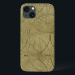 Schilderen van gekoppelde cirkels door Jennifer Go Case-Mate iPhone Case<br><div class="desc">Dit is wat er gebeurt als een Venn-diagram uit de hand loopt! Dit Jennifer Goldberger schilderij bevat cirkels die elkaar verbinden en overlappen. Koop vandaag nog je kopie!</div>