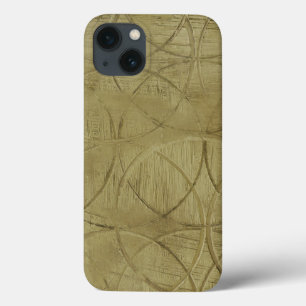 Schilderen van gekoppelde cirkels door Jennifer Go Case-Mate iPhone Case