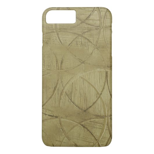 Schilderen van gekoppelde cirkels door Jennifer Go Case-Mate iPhone Case (Achterkant)