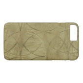 Schilderen van gekoppelde cirkels door Jennifer Go Case-Mate iPhone Case (Achterkant (Horizontaal))