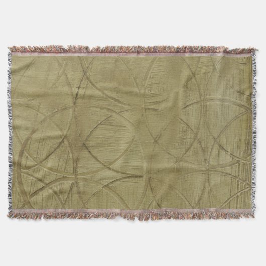 Schilderen van gekoppelde cirkels door Jennifer Go Deken (Voorkant)