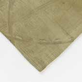 Schilderen van gekoppelde cirkels door Jennifer Go Fleece Deken (Hoek)