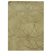 Schilderen van gekoppelde cirkels door Jennifer Go Klembord (Achterkant)