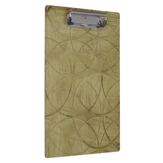 Schilderen van gekoppelde cirkels door Jennifer Go Klembord (Rechts)