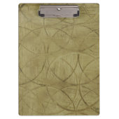 Schilderen van gekoppelde cirkels door Jennifer Go Klembord (Voorkant)