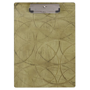 Schilderen van gekoppelde cirkels door Jennifer Go Klembord